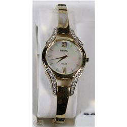 #25-SEIKO SOLAR WATCH