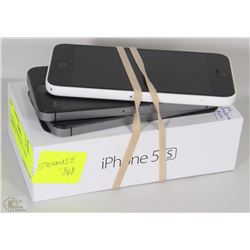#8-THREE IPHONES INCLUDING IPHONE 5S
