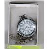 Image 1 : QUARTZ POCKET WATCH