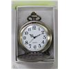 Image 1 : LARGE PREMIERE FLIP TOP POCKET WATCH