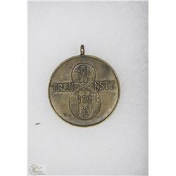 NAZI SS 8 YEAR MEDAL