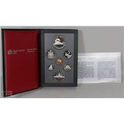 CANADIAN RCM 1986 PROOF SET WITH DOLLAR COIN