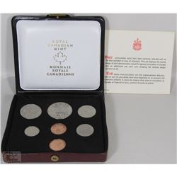 CANADIAN RCM 1975 PROOF SET IN CASE