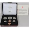 Image 1 : CANADIAN RCM 1975 PROOF SET IN CASE
