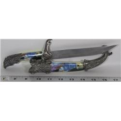 DECORATIVE DAGGER WITH EAGLE HANDLE