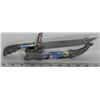 Image 1 : DECORATIVE DAGGER WITH EAGLE HANDLE