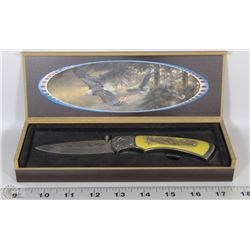 DECORATIVE COLLECTION POCKET KNIFE NEW IN BOX