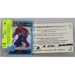 JEFF HACKETT GUARANTEED AUTHENTIC AUTOGRAPH CARDS