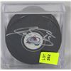 Image 1 : JOE SAKIC SIGNED AVALANCHE PUCK WITH COA