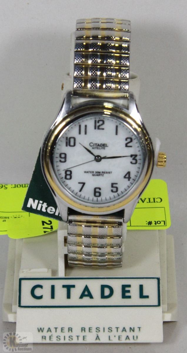 CITADEL UNISEX WATCH