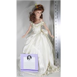 ELIZABETH BRIDE OF CANADA ASHTON DRAKE GALLERY