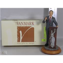 VAN MARK LAWYER FIGURINE FINE GIFT BY DESIGN