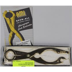 AMI CORK EXTRACTOR VINTAGE IN ORIGINAL BOX