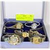 Image 1 : COLLECTION OF LADIES VINTAGE WRIST WATCHES