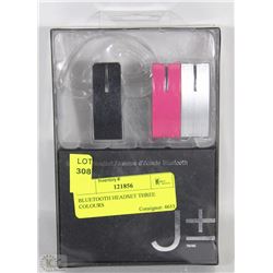 BLUETOOTH HEADSET THREE COLOURS
