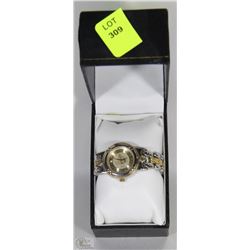 ANNE KLEIN II LADIES WATCH W/DATE &