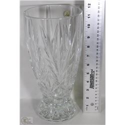 LEAD CRYSTAL VASE MADE IN FRANCE