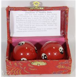 JAPANESE BAODING BALLS (MEDICINE BALLS)