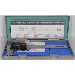 MITUTOYO DIGIMATIC CALIPER WITH CASE ELECTRONIC