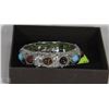 Image 1 : EXPANDABLE STERLING SILVER BRACELET WITH MULTI