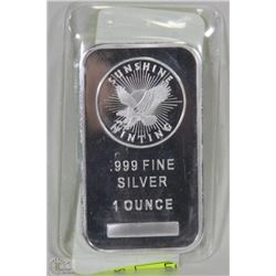 SILVER 1 OZ BAR