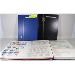 4 STOCK BOOKS FILLED WITH APPROX 2000+ POSTAL