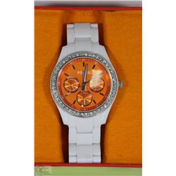 FOSSIL WATCH IN BOX