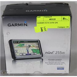 GARMIN NUVI 255W GPS