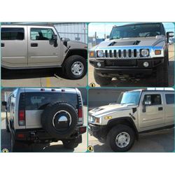 2006 H2 HUMMER SUV