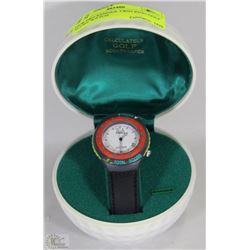 NEW PRO KENNEX TWIN RING GOLF SCORE WATCH