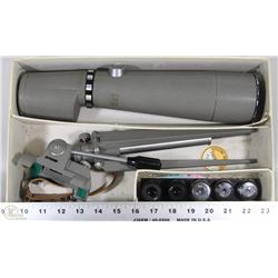 "SUPER" 60 MM STRAIGHT BODY SPOTTING