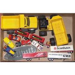 LOT OF HOT WHEELS & TONKA COLLECTIBLE TOYS