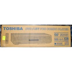 TOSHIBA DVD/VCR PLAYER