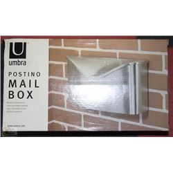 UMBRA STAINLESS MAILBOX