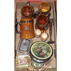 LORD NELSON POTTERY MUGS , MALING NEWCASTLE-