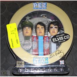ELVIS PEZ COLLECTION WITH CD