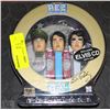 Image 1 : ELVIS PEZ COLLECTION WITH CD