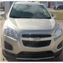 2014 CHEVROLET TRAX 1LT AWD