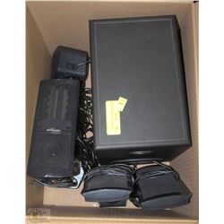 MONSOON COMPUTER SPEAKERS