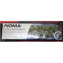 3 NOMA PRELIT 35 MINIATURE GARLAND STRINGS IN BOX