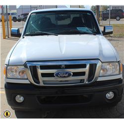 2009 FORD RANGER SUPERCAB