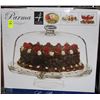 Image 1 : GLASS CAKE SERVER