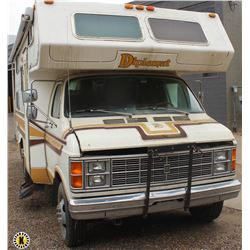 1979 DODGE MOTORHOME CHASSL