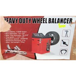 HEAVY DUTY 110 VOLT WHEEL BALANCER