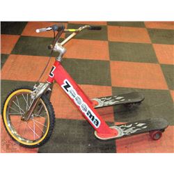 ZOOMA SKATEBOARD BIKE