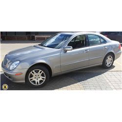 2006 MERCEDES BENZ MERCEDES E350