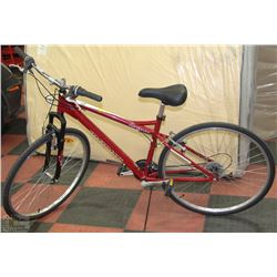 INFINITY 21 SPEED FRONT SUSPENSION HYBRID BIKE