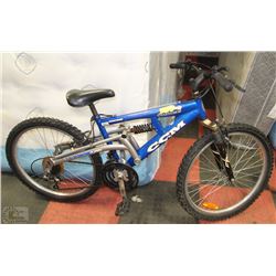CCM 18SPEED FULL SUSPENSION BIKE