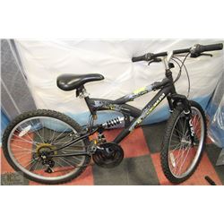 NAKAMURA 21 SPEED FULL SUSPENSION BIKE 24" WHEELS