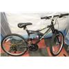 Image 1 : NAKAMURA 21 SPEED FULL SUSPENSION BIKE 24" WHEELS